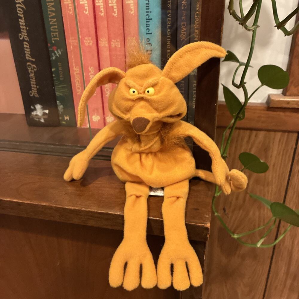 Star Wars Buddies Salacious Crumb (1997) Kenner Toy Plush